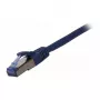 Synergy 21 Patch laidas RJ45 CAT6A 500MHz 3m mėlynas S-STP S/FTP komponentas išbandytas AWG26