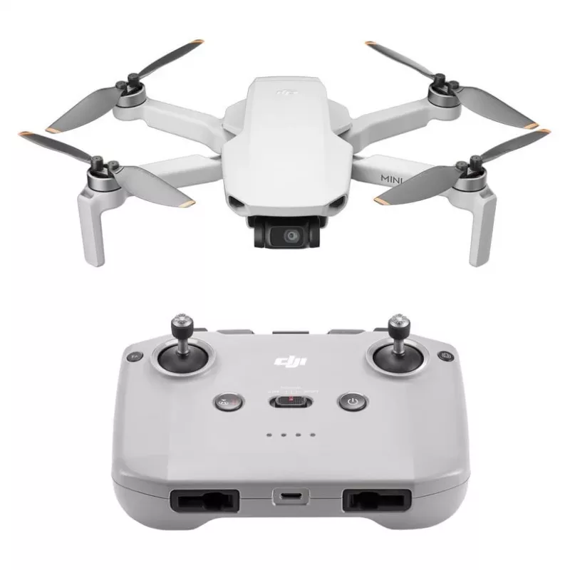 DJI Mini 4K 4 rotorių kvadrakopteris 12 MP 3840 x 2160 pikseliai 2250 mAh Pilka