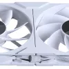 PHANTEKS M25 Gen2 PWM D-RGB 140mm Reverse Blade 3 rinkinys - Baltas