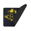 TRACER GameZone Hexy3 žaidimų kilimėlis pelei, 35 x 28 x 0,4 cm, juodos ir geltonos spalvos
