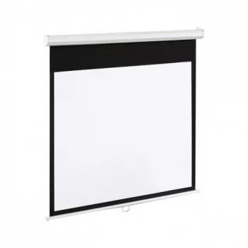 Elektrinis ekranas 150 4:3 305x229 cm Matinė balta