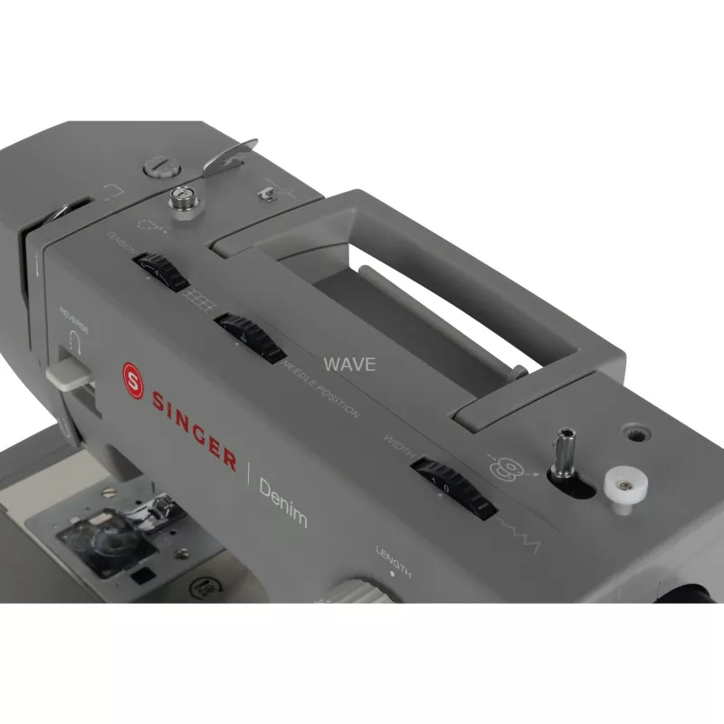 Siuvimo mašina automatinė SINGER Heavy Duty 6335M Electric Grey