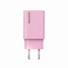 CANYON OnCharge 30CL įkroviklis 30W 1xUSB-C PD EU rožinis
