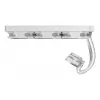 Vandens aušinimas Montech HyperFlow Silent AiO - 360 mm, baltas