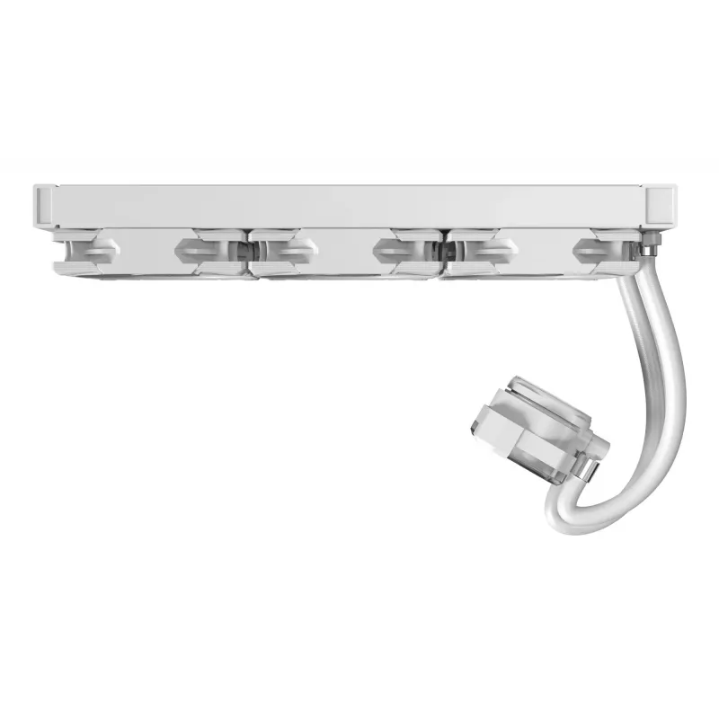 Vandens aušinimas Montech HyperFlow Silent AiO - 360 mm, baltas