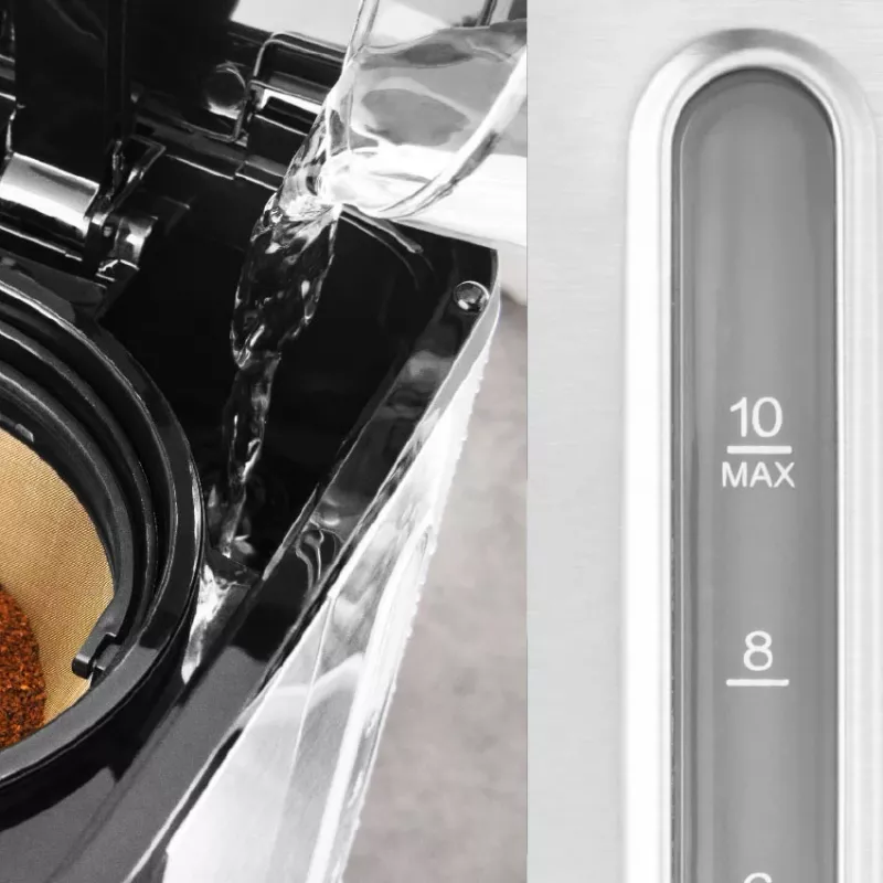 Kavos virimo aparatas Gastroback 42701_S 1.25L filtruota kava Design Essential S