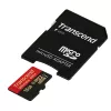 Transcend microSDHC MLC 16GB Class 10 UHS-I 600x su SD adapteriu