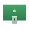 iMac 24 Retina 4.5k ekranas M4, Žalia, M4 (8-CPU/8-GPU), 16GB, 256GB, Vokiška klaviatūra, be Gigabit Ethernet, Magic Mouse, MWUE3D/A