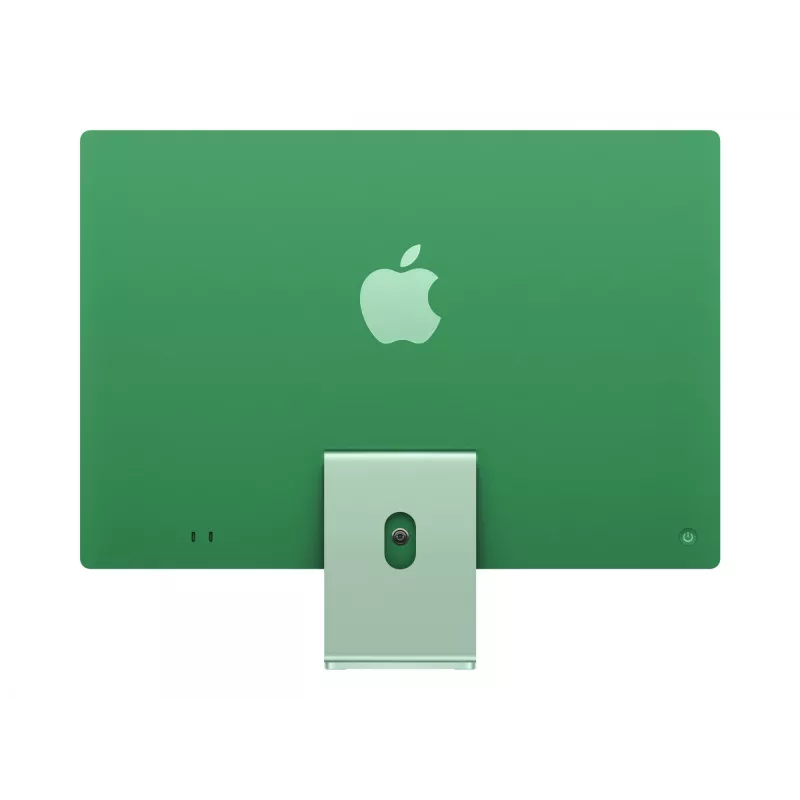 iMac 24 Retina 4.5k ekranas M4, Žalia, M4 (8-CPU/8-GPU), 16GB, 256GB, Vokiška klaviatūra, be Gigabit Ethernet, Magic Mouse, MWUE3D/A