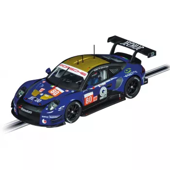 Carrera - Skaitmeninis 124 automobilis - Porsche 911 RSR Ebimotors, Nr.80