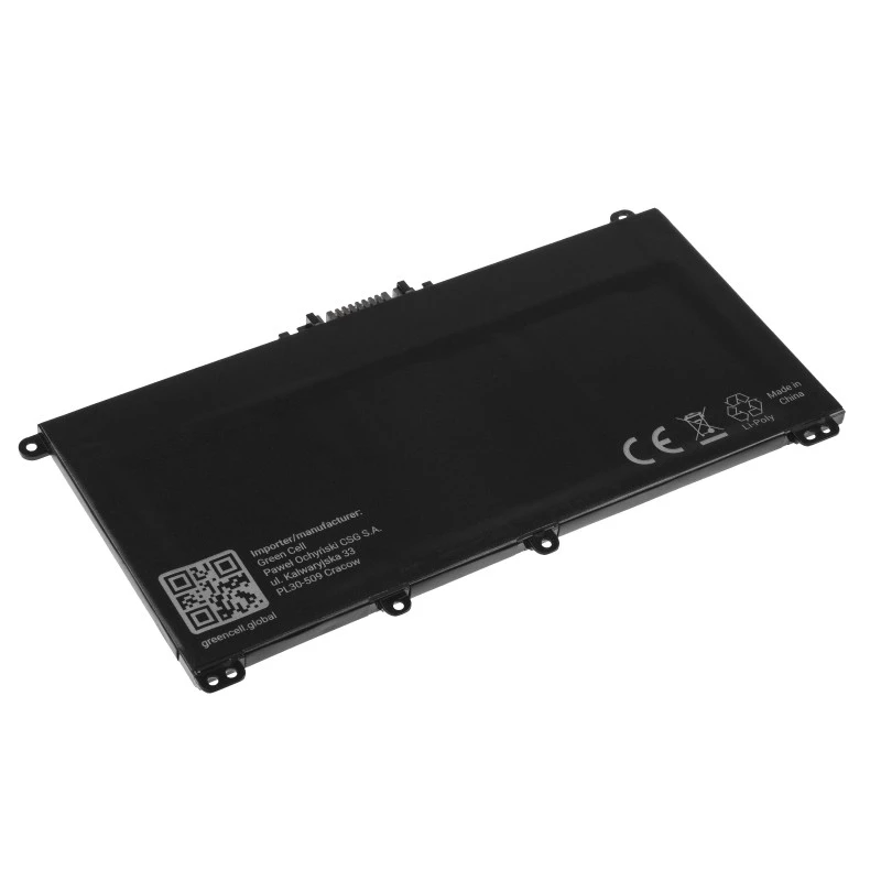 Green Cell GC-HP163 nešiojamojo kompiuterio baterija HT03XL 11,4 V 3400 mAh HP
