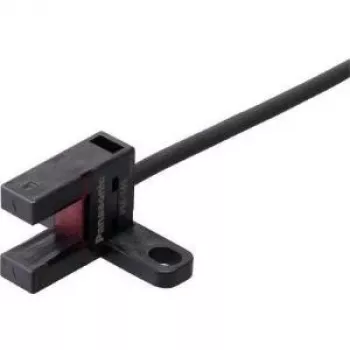 Panasonic šakinis fotoelektrinis jutiklis T tipo PM-T45-C3, šviesiai/tamsiai perjungiantis, 5–24 V/DC, 1 vnt.