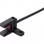 Panasonic šakinis fotoelektrinis jutiklis T tipo PM-T45-C3, šviesiai/tamsiai perjungiantis, 5–24 V/DC, 1 vnt.