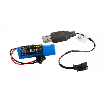 Bugis Amewi Kipper 9-Kanal 1:24 RTR su elektros varikliu 500 mAh