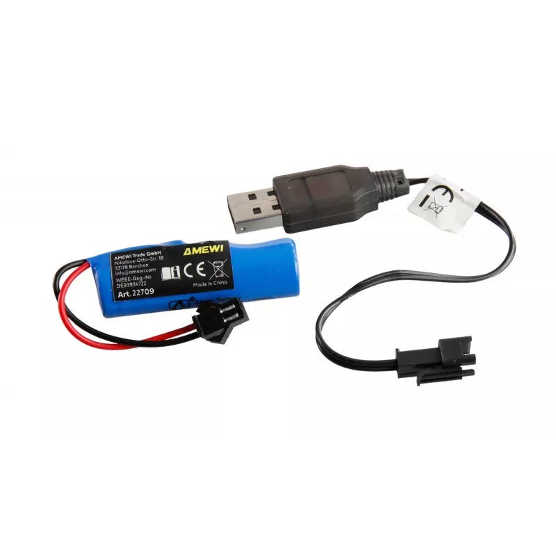 Bugis Amewi Kipper 9-Kanal 1:24 RTR su elektros varikliu 500 mAh