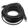 Cat5E UTP pataisos kabelis, 10 m, juodas