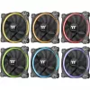 Thermaltake Riing 14 RGB TT Premium Edition CL-F051-PL14SW-A korpuso ir radiatoriaus ventiliatoriai, 140 mm, 500–1400 aps./min. (3 vnt.)