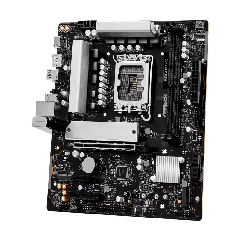 Motininė plokštė ASRock B850M-X WiFi AMD B850 Socket AM5 micro ATX