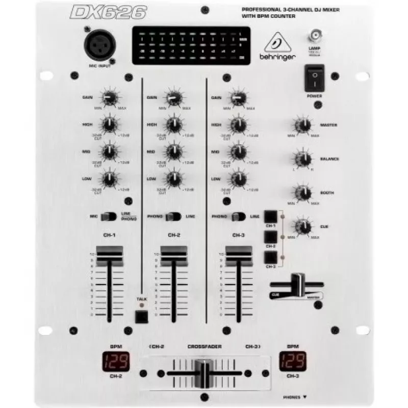 Behringer DX626 DJ Mikseris