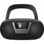 Muzikos sistema SENCOR SPT6200DB su CD/MP3, USB, Bluetooth 5.3 ir DAB+ imtuvu, 3W RMS, 1,77 colio TFT ekranu