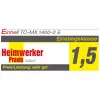 Maišytuvas Einhell TC-MX 1400-2 E 1400 W 780 aps/min