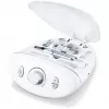 Manikiūro ir pedikiūro rinkinys Beurer MP 100 Nail Care, baltas
