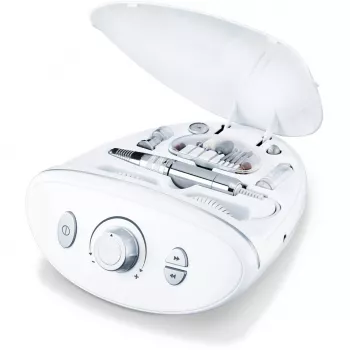 Manikiūro ir pedikiūro rinkinys Beurer MP 100 Nail Care, baltas