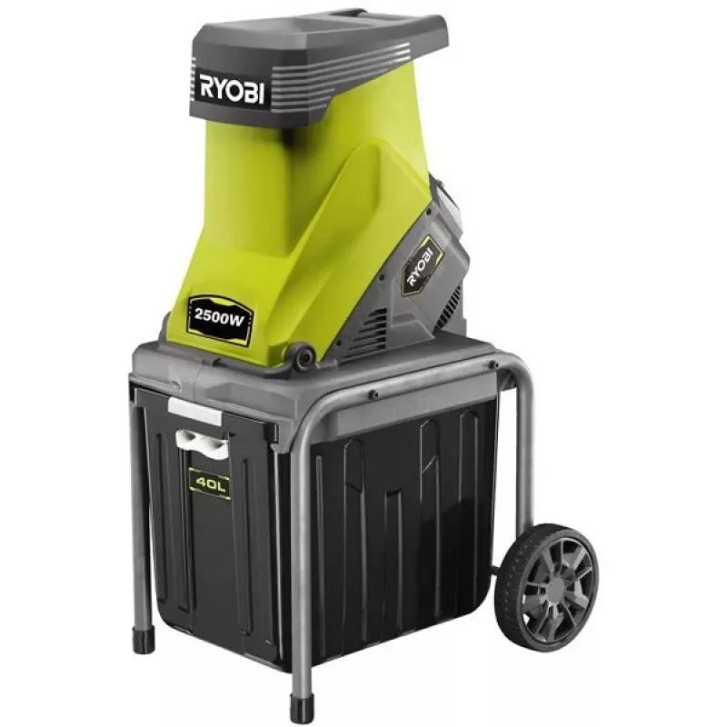 Ryobi RSH2545B sodo smulkintuvas 2500 W 40 L peilis