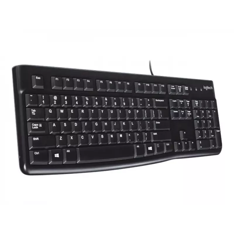 Klaviatūra Logitech K120 laidinė USB