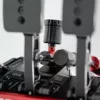 Pedalų rinkinys Simagic P1000-RS Black su jėgos jutiklio stabdžiu, modelis S305