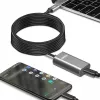 USB C laidas UNITEK U305A 5m USB 3.2 Gen 1 pilka