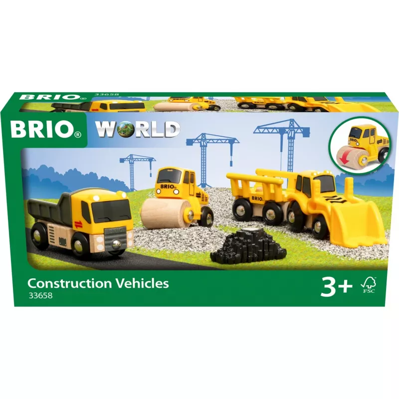 World Baustellenfahrzeuge, žaislinė transporto priemonė