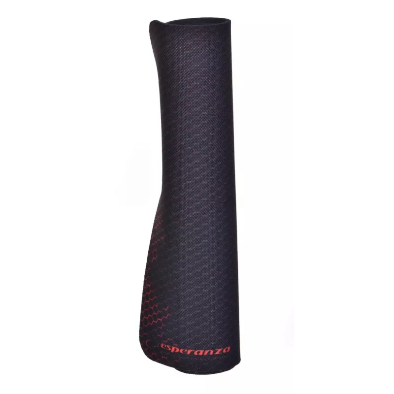 Pelės kilimėlis ESPERANZA EGP102R – poliesteris, 300×240 mm, 3 mm storis, juodas, spausdintas paviršius