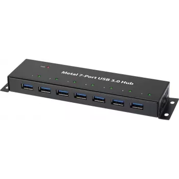 USB 3.2 Gen 1 Micro-B kabelis Renkforce RF-3955359, 5 Gbit/s, 1 m, juodas