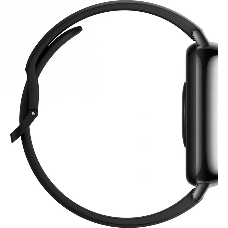 Išmanusis laikrodis Xiaomi Redmi Watch 5 Lite – 1,96 colio AMOLED ekranas, GPS, 470 mAh, 48 mm, TPU juostelė, juoda