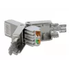 Jungtis DeLOCK 86477 RJ-45 pilka