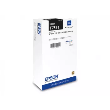 Epson C13T75514N rašalo kasetė 1 vnt. Originali didelės talpos (XL) juoda