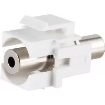 Tinklo adapterio Keystone jungtis 3.5mm Jack - S/CONN 08-10060
