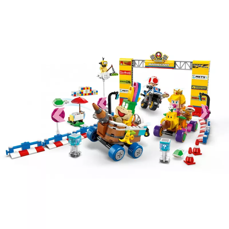 LEGO Super Mario: Mario Kart - Baby Peach & Grand Prix rinkinys