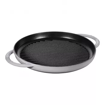 Grill keptelė ZWILLING STAUB apvali 30 cm pilka