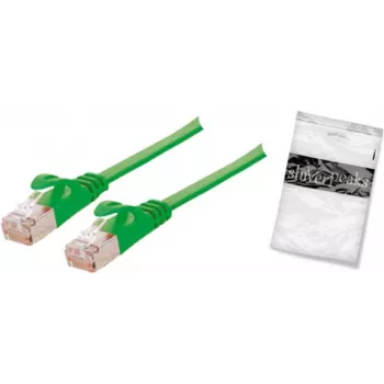 Tinklo kabelis ShiverPeaks BASIC-S Cat7 10m Žalias