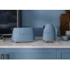Smeg KLF03SBMEU elektrinis virdulys 1.7 L 2400 W Mėlynas