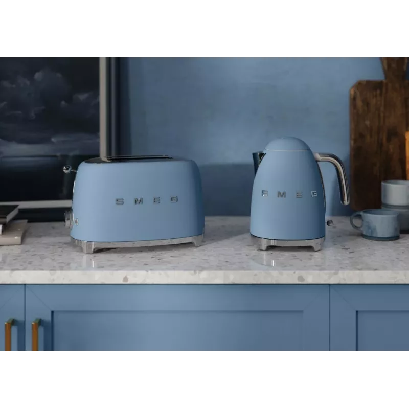 Smeg KLF03SBMEU elektrinis virdulys 1.7 L 2400 W Mėlynas