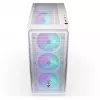 Endorfy Arx 700 ARGB PC korpusas, Midi-Tower, ATX, grūdintas stiklas - su 4x 140 mm ARGB ventiliatoriais, baltas (EY2A017)