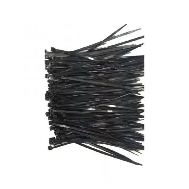 Kabelio raištis Gembird NYTFR-250X3.6 nailoninis juodas 100 vnt.