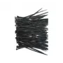 Kabelio raištis Gembird NYTFR-250X3.6 nailoninis juodas 100 vnt.