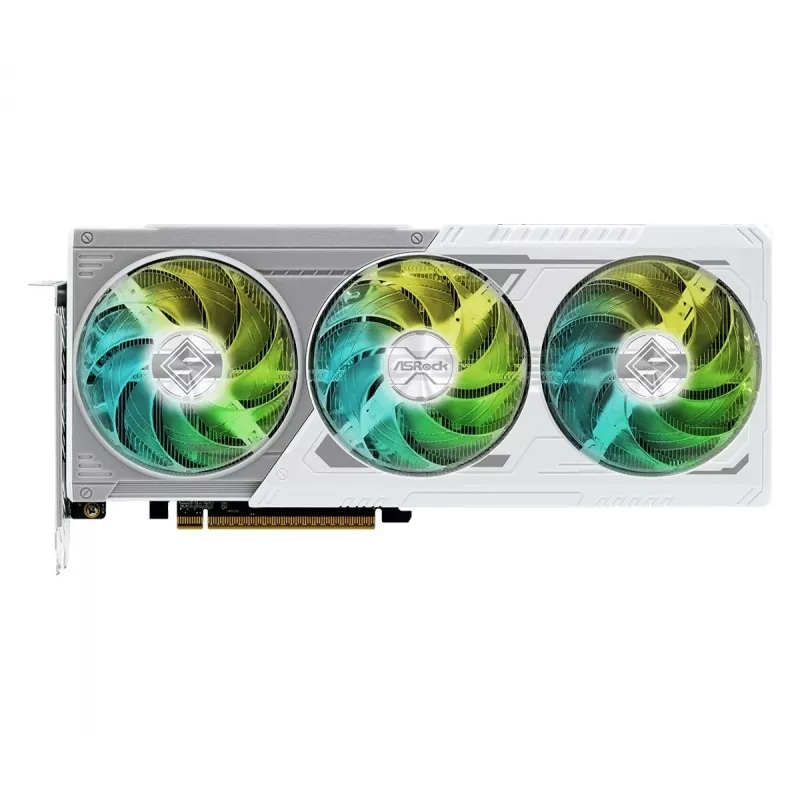 Vaizdo plokštė ASRock AMD Radeon RX 9060 XT Steel Legend 16GB OC