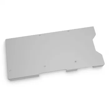 Vandens bloko galinė plokštė EK Water Blocks EK-Quantum Vector² RE RTX 3080/90 Aliuminis Sidabrinis