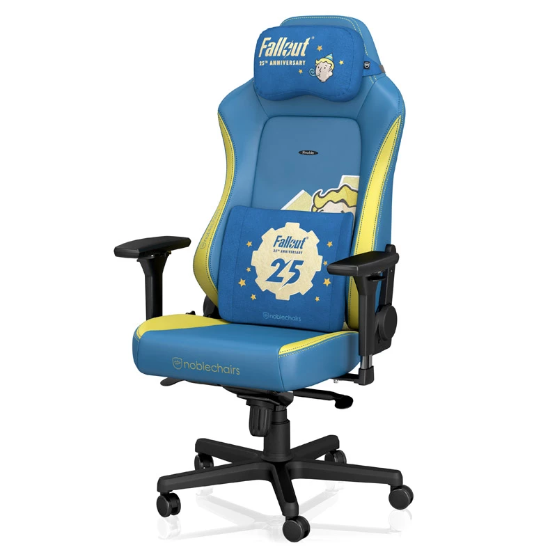 Pagalvė kaklui ir juosmeniui noblechairs Fallout 25th Anniversary Edition Mėlyna 2 vnt