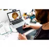 Wacom One by Medium grafinė planšetė Black, Red 2540 lpi 216 x 135 mm USB